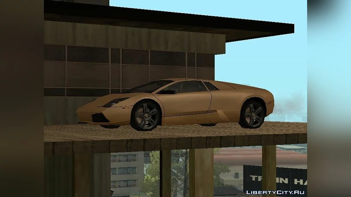 Lamborghini Murcielago 2008 SA Style / GTA San Andreas