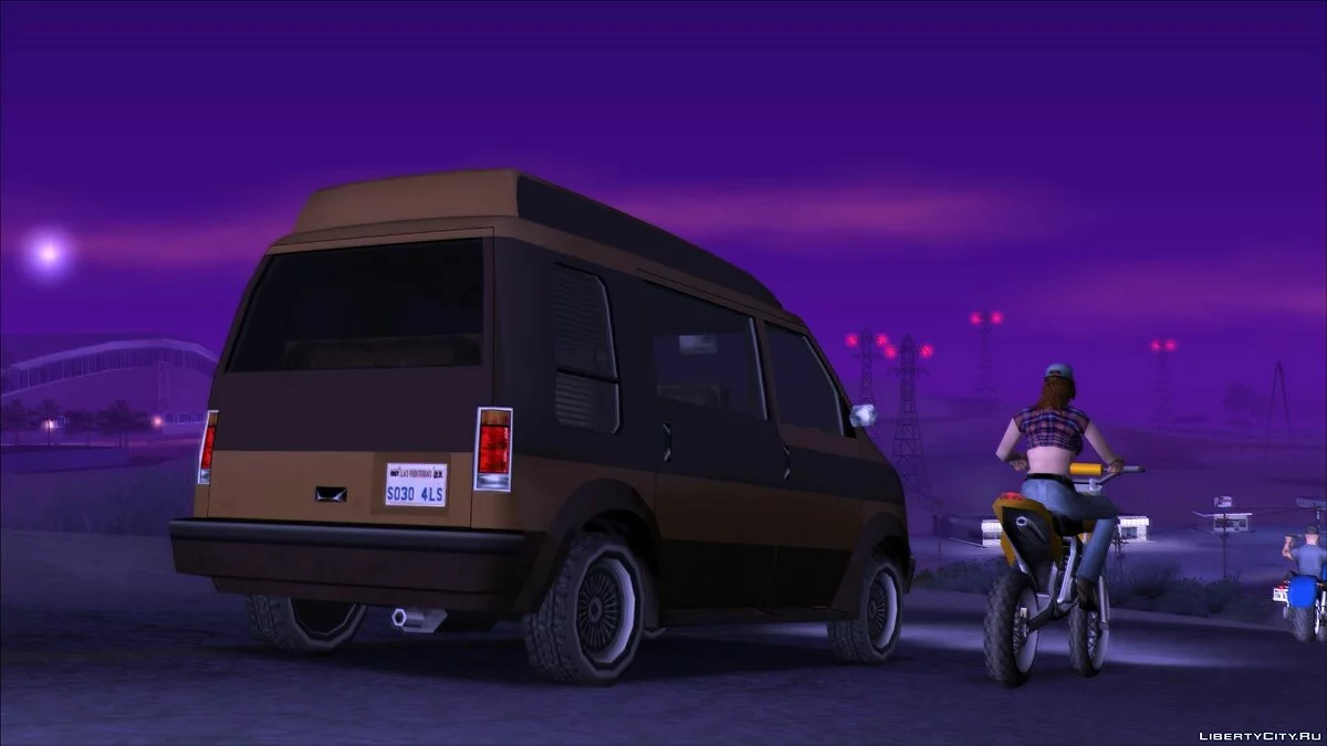 Moonbeam Conversion Van / GTA San Andreas