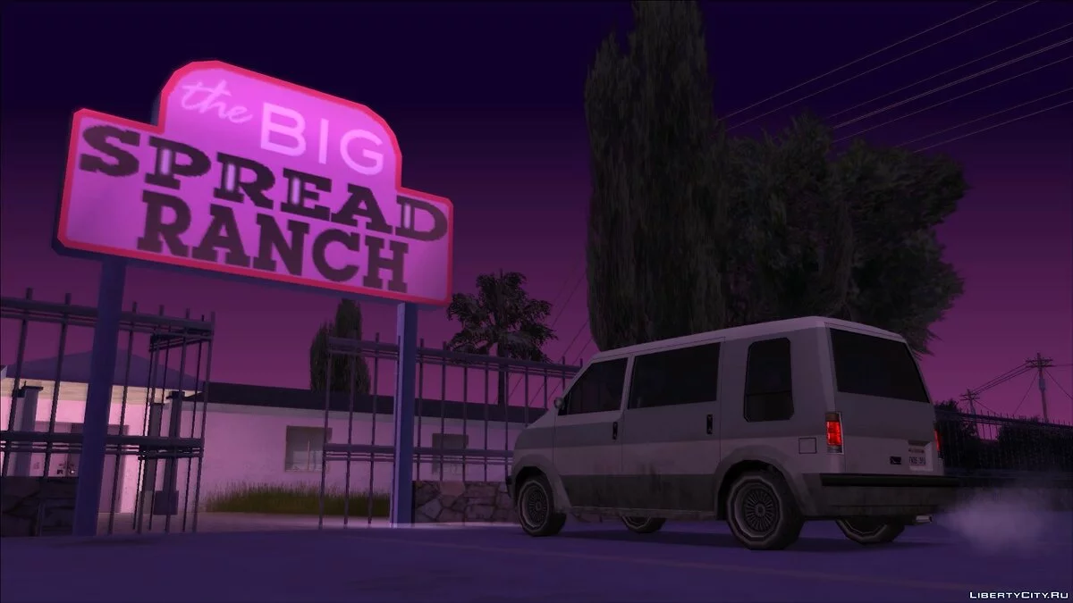 Moonbeam Conversion Van / GTA San Andreas