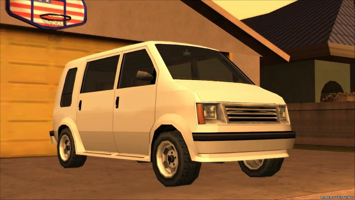 Moonbeam Conversion Van / GTA San Andreas