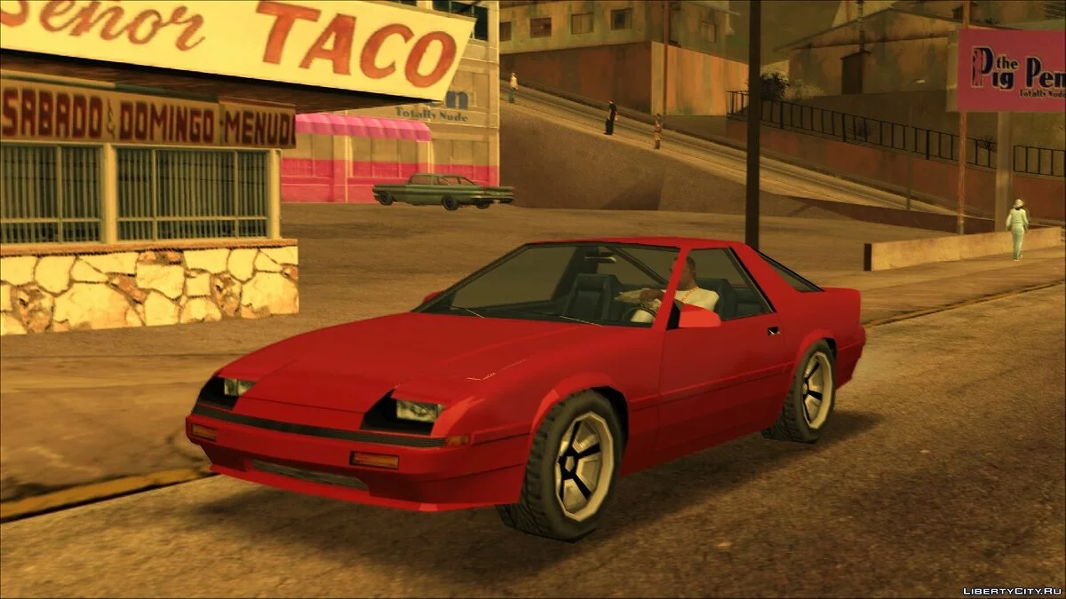 Ruiner [SA] / GTA San Andreas