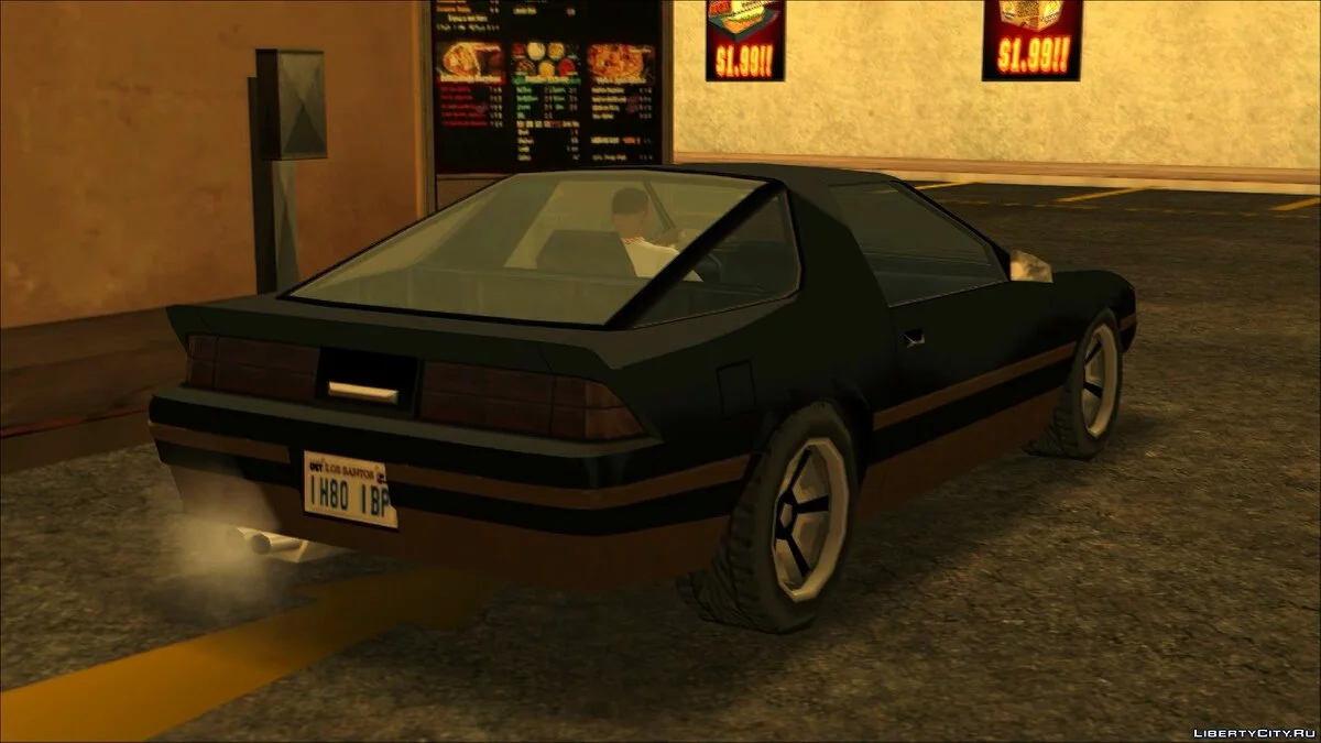 Ruiner [SA] / GTA San Andreas