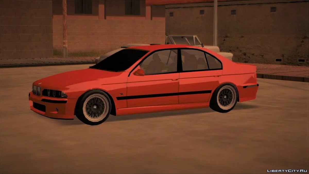 BMW M5 E39 2003 Gaya SA / GTA San Andreas