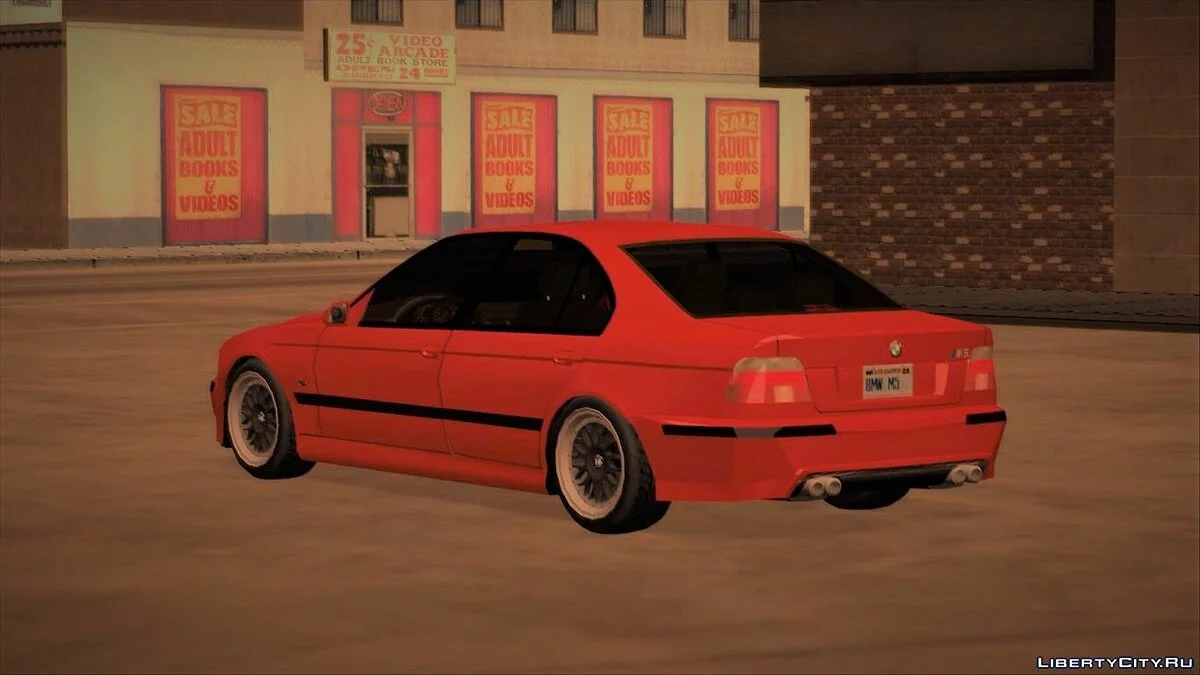 BMW M5 E39 2003 Gaya SA / GTA San Andreas