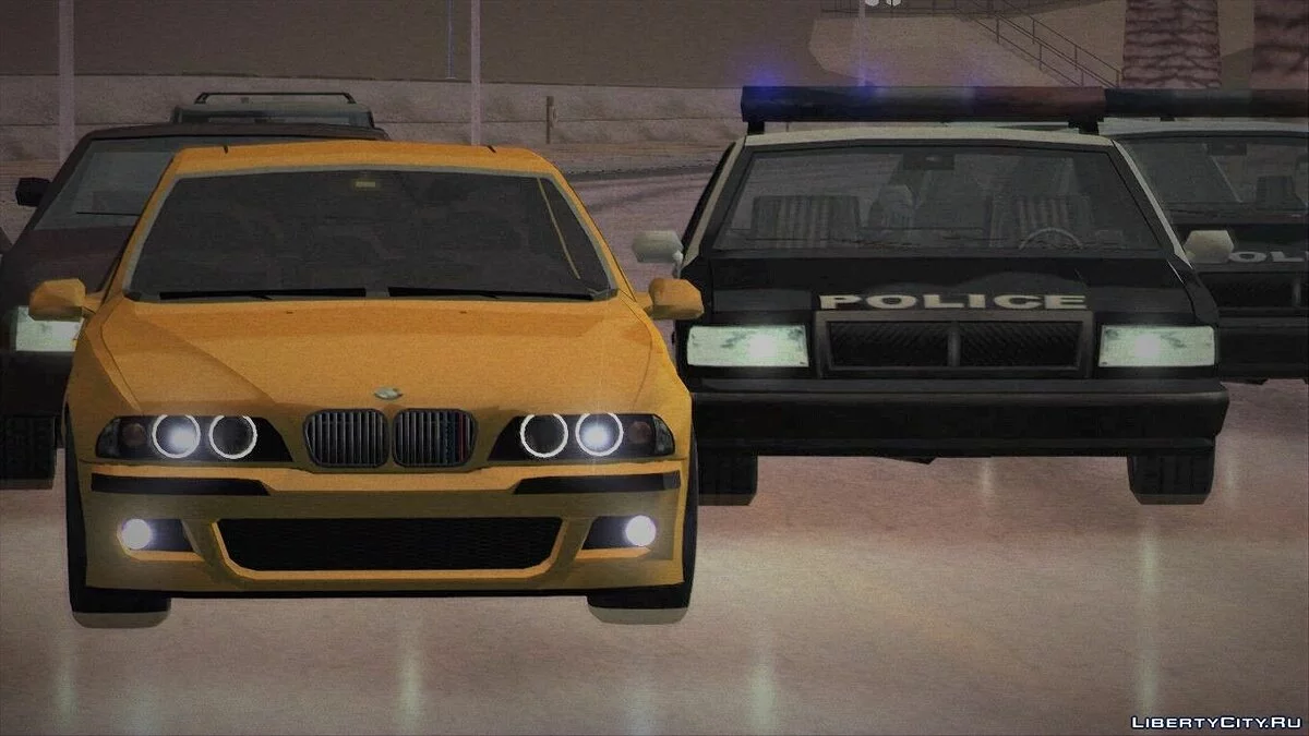 BMW M5 E39 2003 Gaya SA / GTA San Andreas
