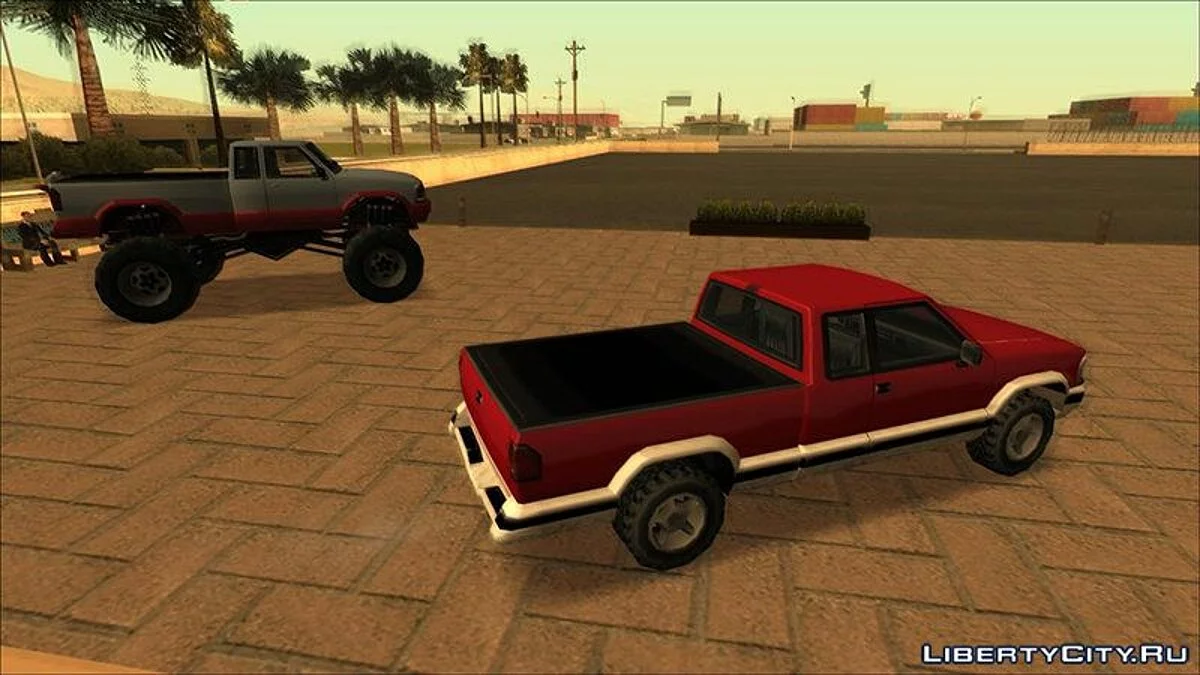 Declasse Samoa / GTA San Andreas
