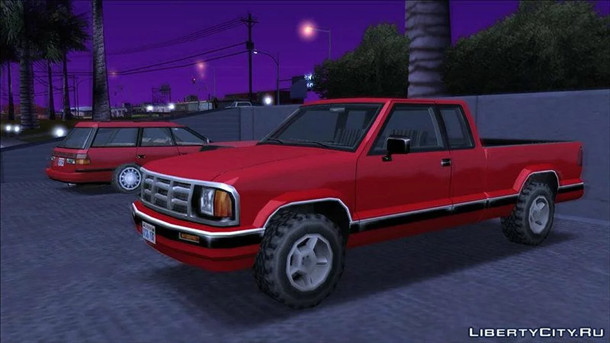 Declasse Samoa / GTA San Andreas