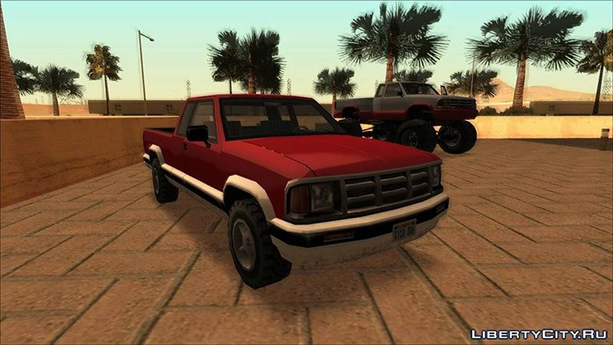 Declasse Samoa / GTA San Andreas