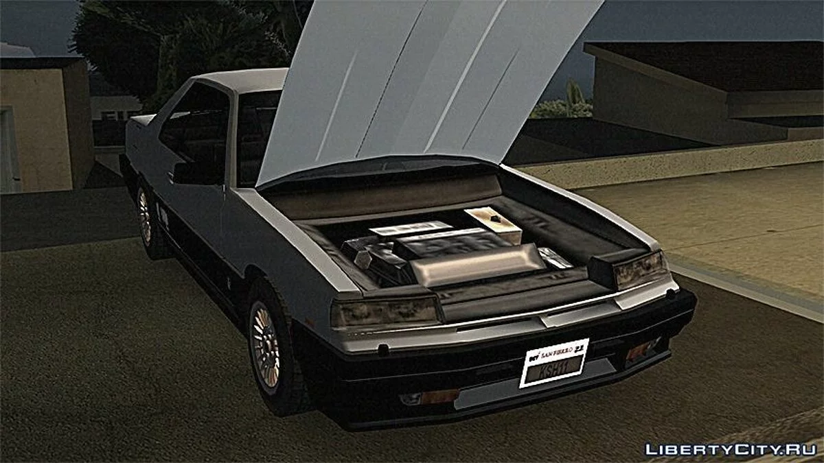 Nissan Skyline 2000 Turbo RS-X R31 [LQ] / GTA San Andreas