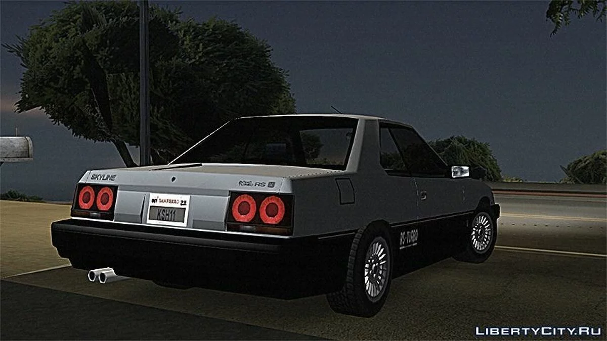 Nissan Skyline 2000 Turbo RS-X R31 [LQ] / GTA San Andreas