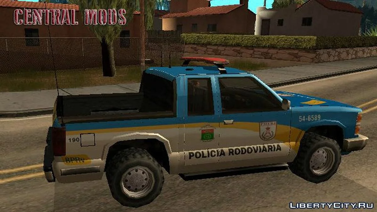 S-10 BPRv - Versi Ditingkatkan / GTA San Andreas