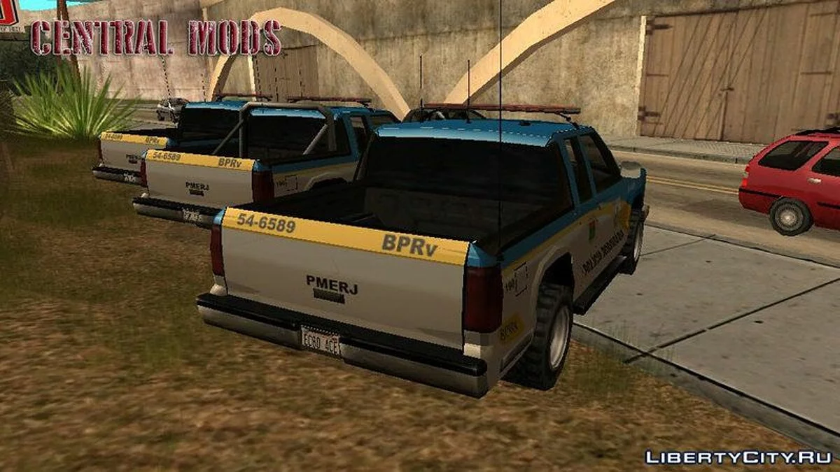 S-10 BPRv - Versi Ditingkatkan / GTA San Andreas