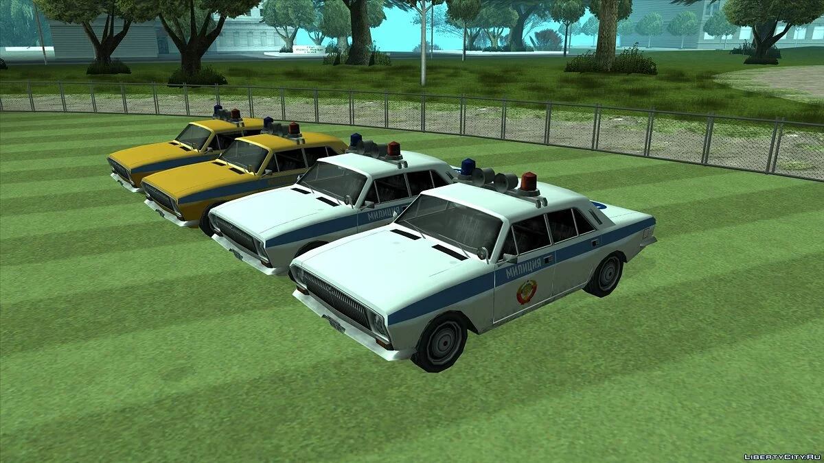 Milisi USSR Boyarin / GTA San Andreas