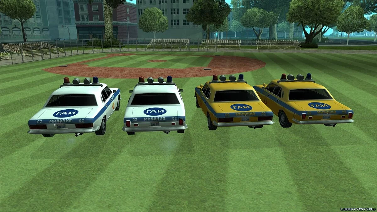 Milisi USSR Boyarin / GTA San Andreas
