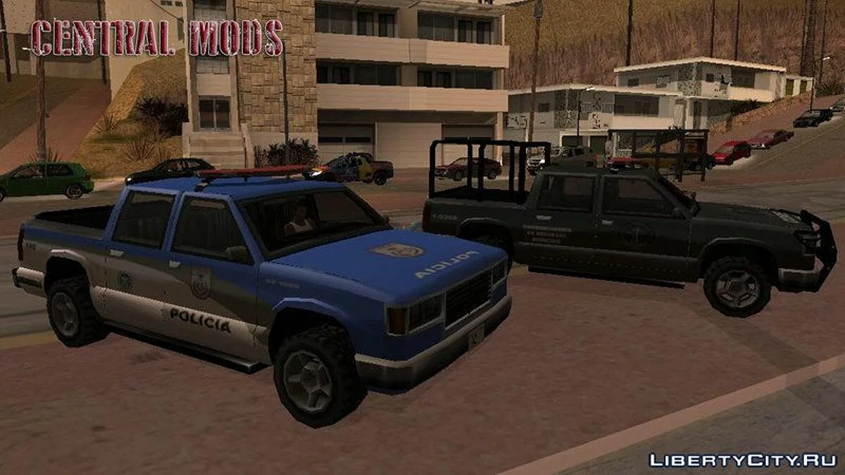 Yosemite (4 Pintu) PMERJ / CORE - Versi Ditingkatkan / GTA San Andreas