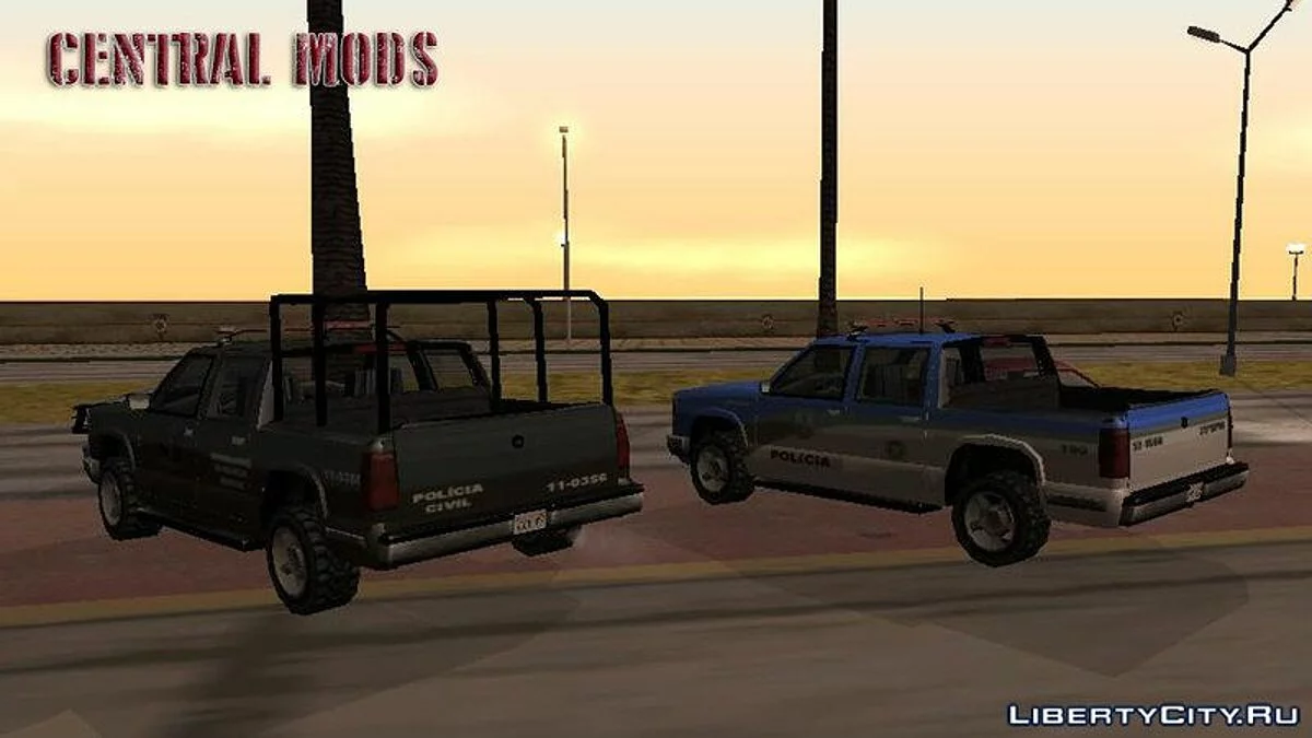 Yosemite (4 Pintu) PMERJ / CORE - Versi Ditingkatkan / GTA San Andreas