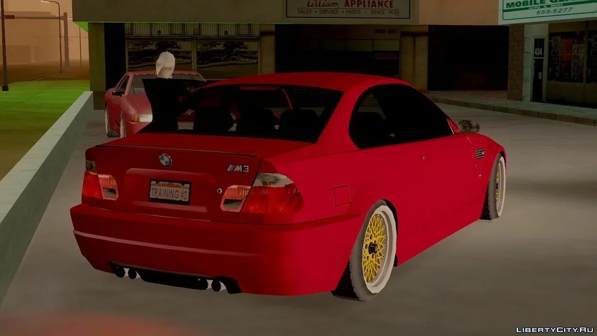 BMW M3 E46 LQ / GTA San Andreas