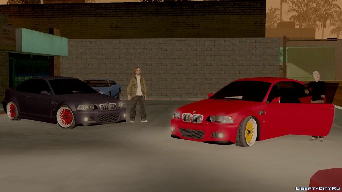 Download Bmw M3 E46 Lq For Gta San Andreas