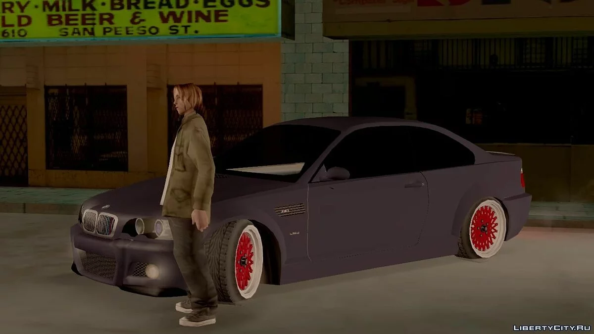 BMW M3 E46 LQ / GTA San Andreas