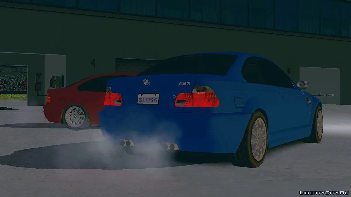 BMW M3 E46 - Stock / GTA San Andreas