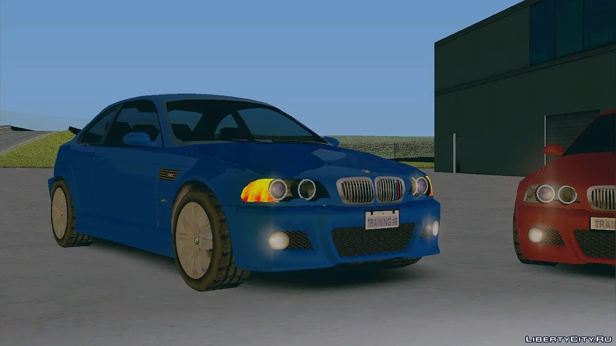BMW M3 E46 - Stock / GTA San Andreas