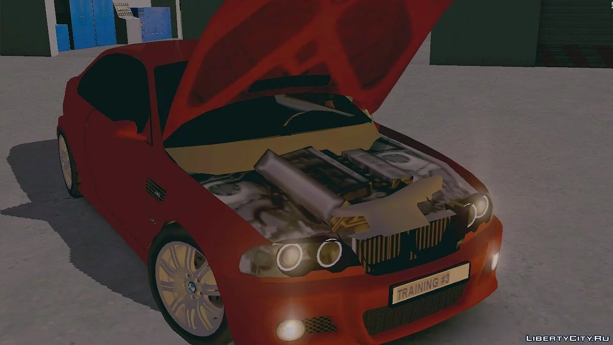 BMW M3 E46 - Stock / GTA San Andreas