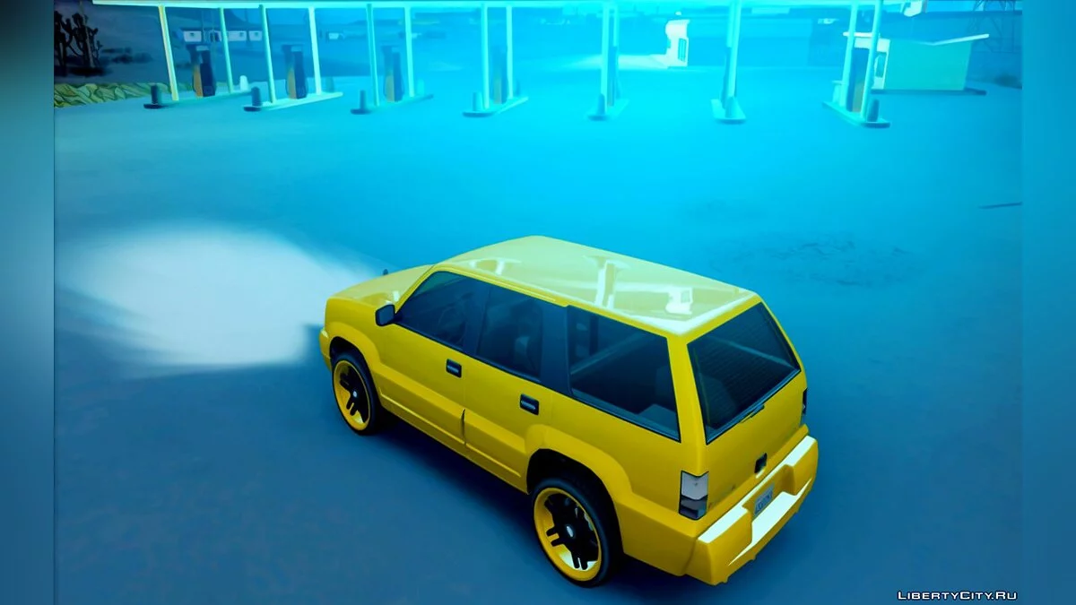 Cavalcade з GTA 5 / GTA San Andreas