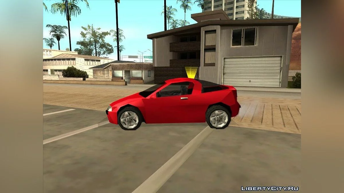Chevrolet/Opel Tigra SA Style / GTA San Andreas