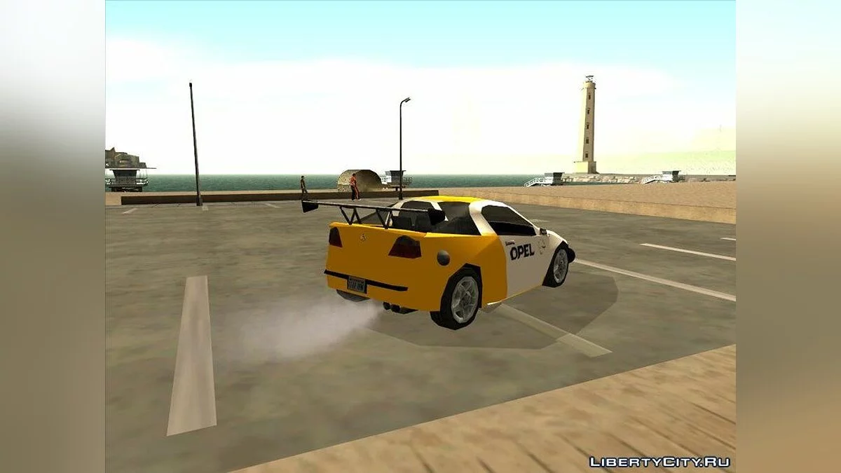 Chevrolet/Opel Tigra SA Style / GTA San Andreas