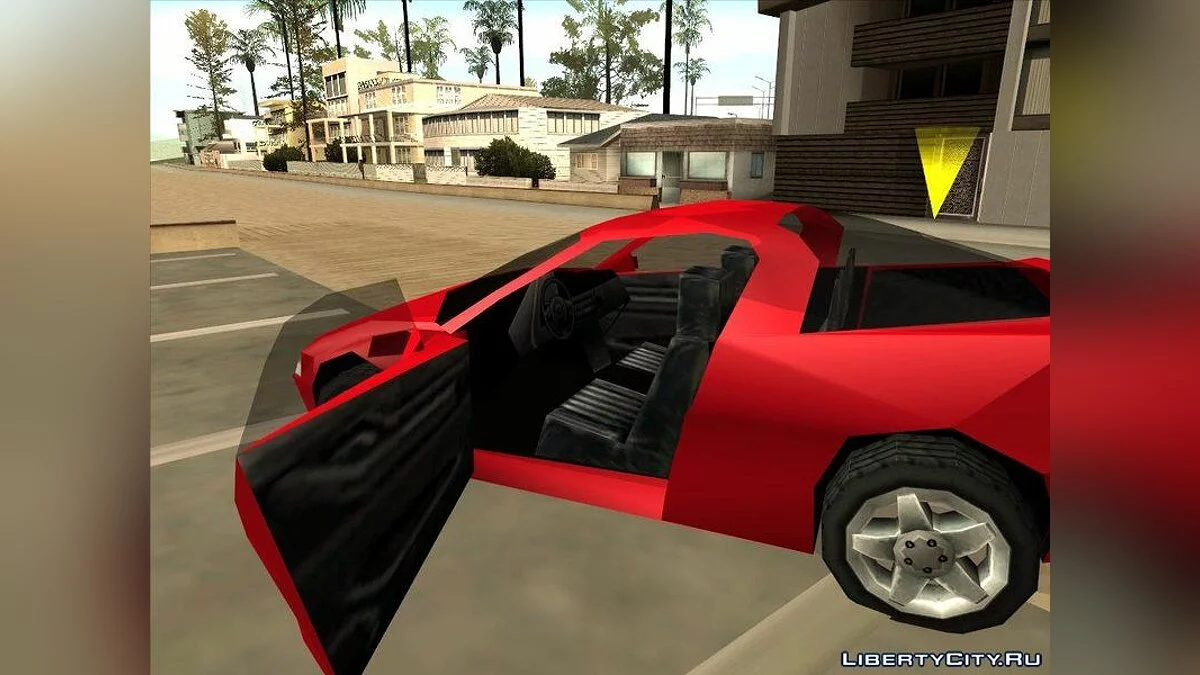 Chevrolet/Opel Tigra SA Style / GTA San Andreas