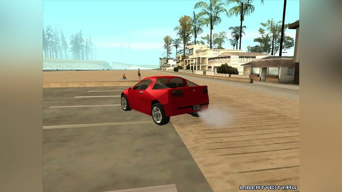 Chevrolet/Opel Tigra SA Style / GTA San Andreas