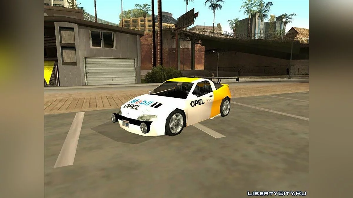 Chevrolet/Opel Tigra SA Style / GTA San Andreas