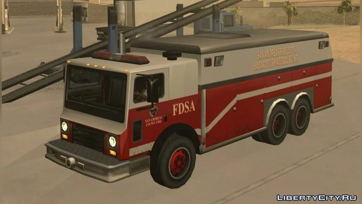 Hazmat Truck / GTA San Andreas