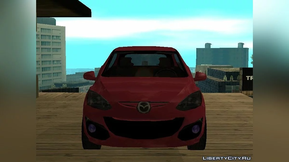 Mazda 2 2013 SA Style Lowpoly / GTA San Andreas