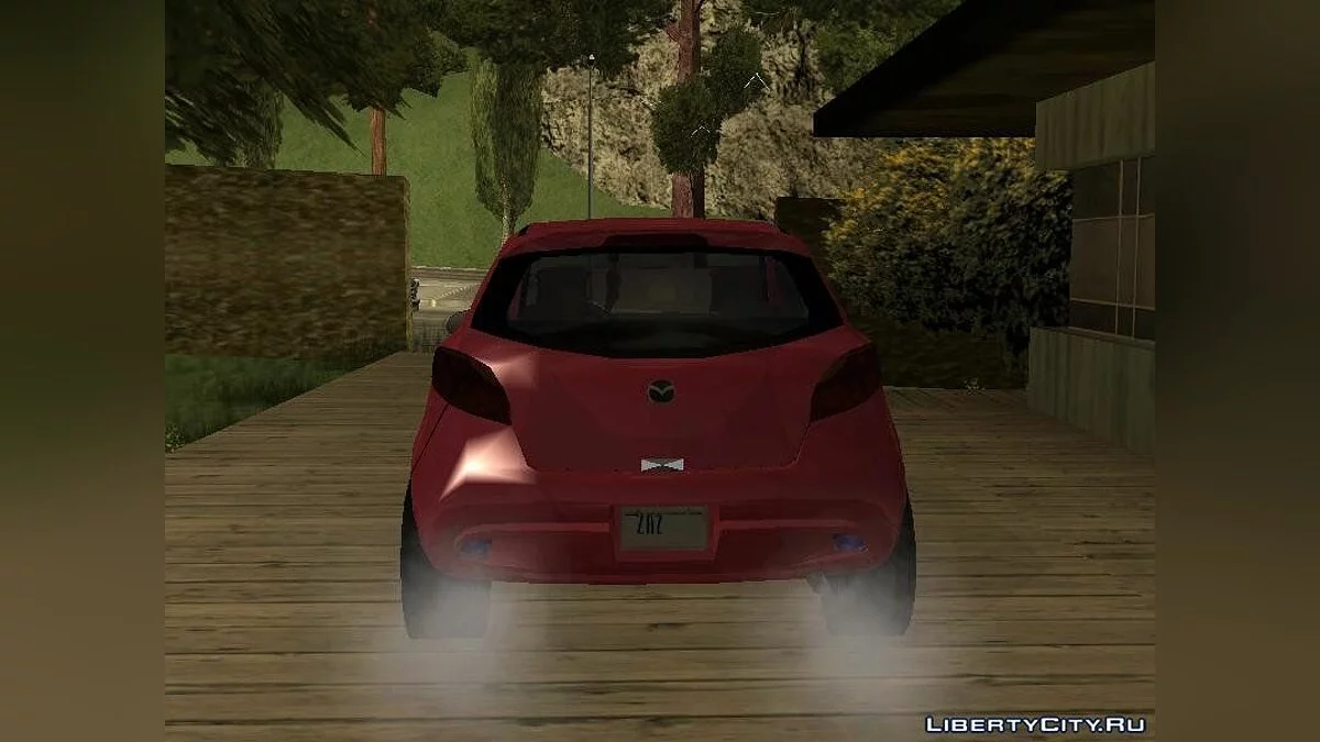 Mazda 2 2013 SA Style Lowpoly / GTA San Andreas
