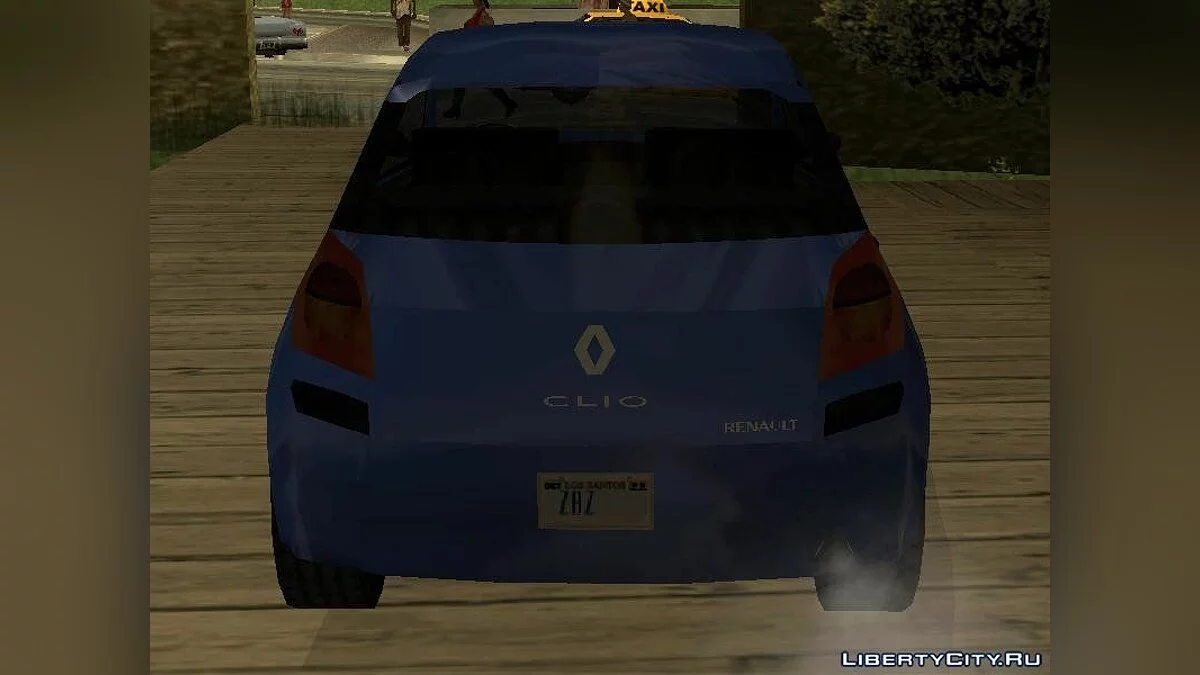 Renault Clio SA Style Lowpoly / GTA San Andreas