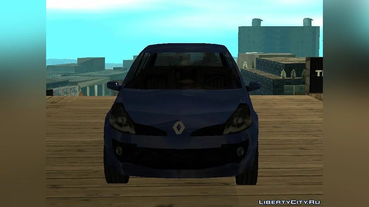 Renault Clio SA Style Lowpoly / GTA San Andreas