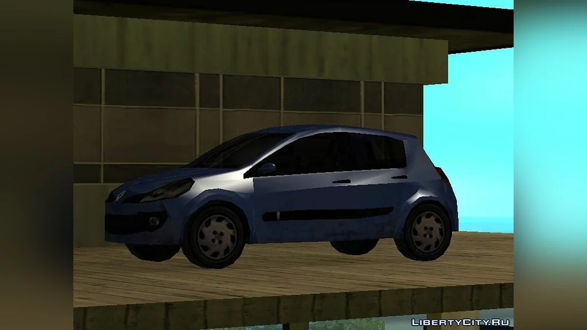 Renault Clio SA Style Lowpoly / GTA San Andreas