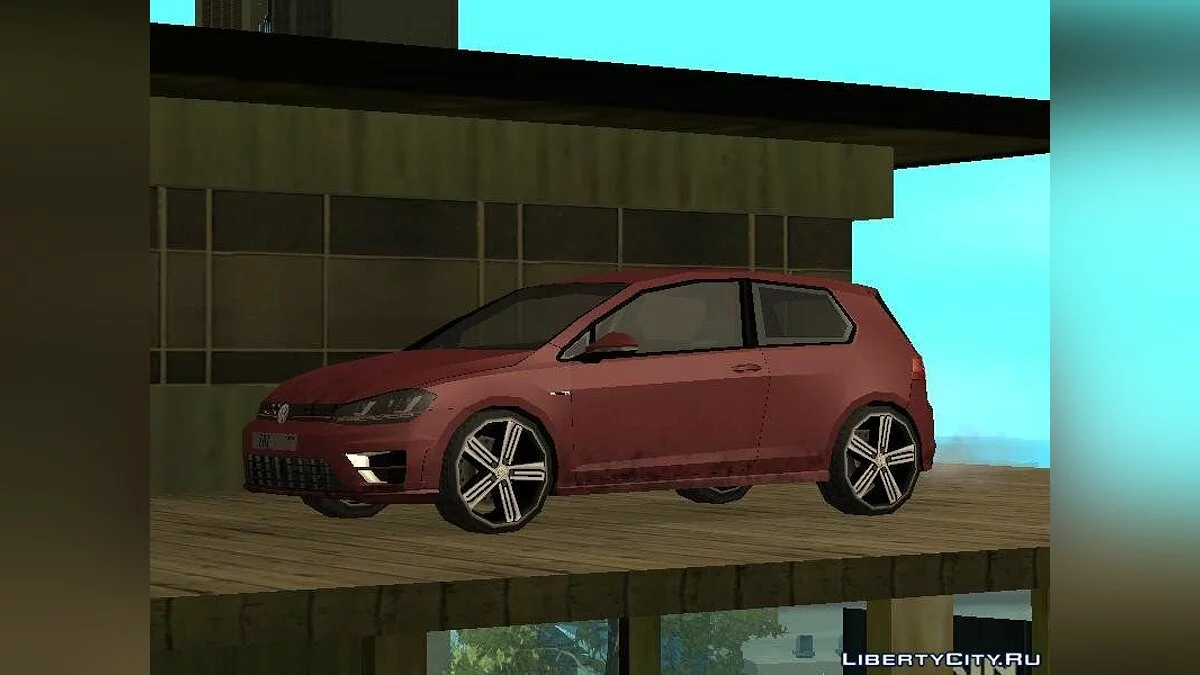 2014 Volkswagen Golf SA Style / GTA San Andreas