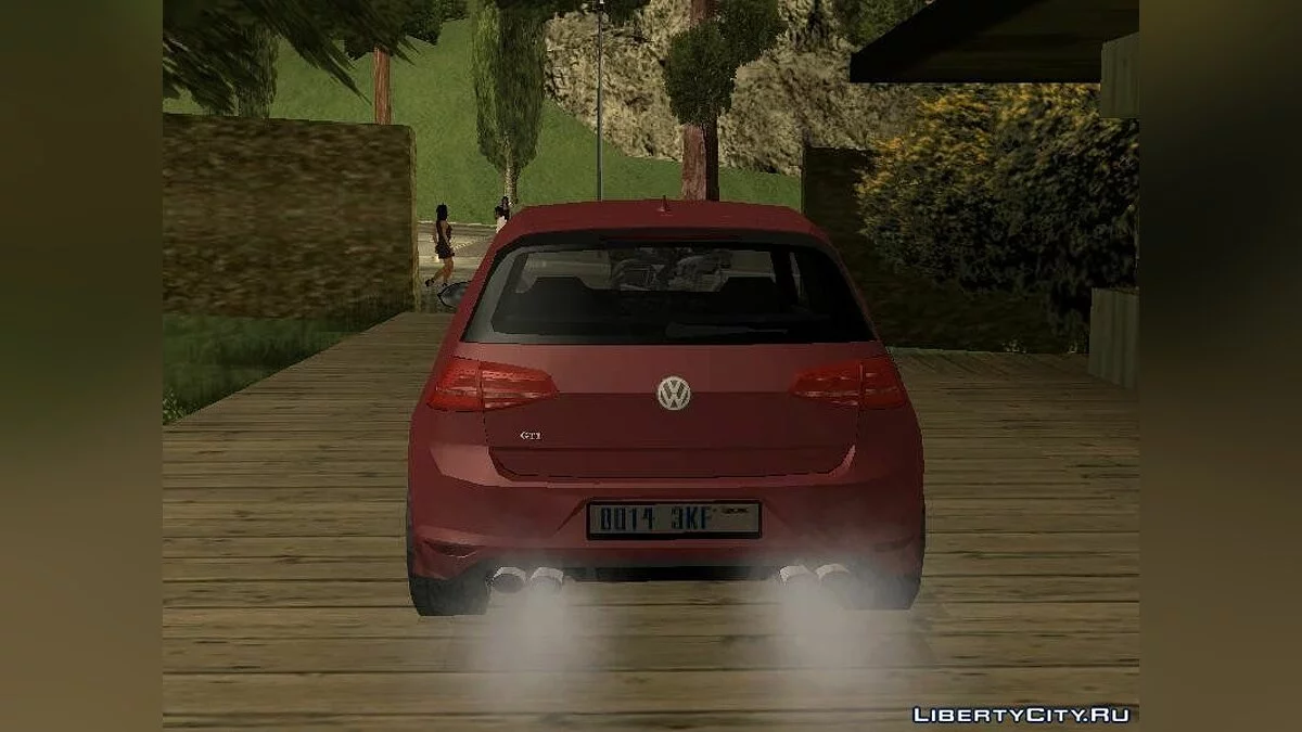 2014 Volkswagen Golf SA Style / GTA San Andreas