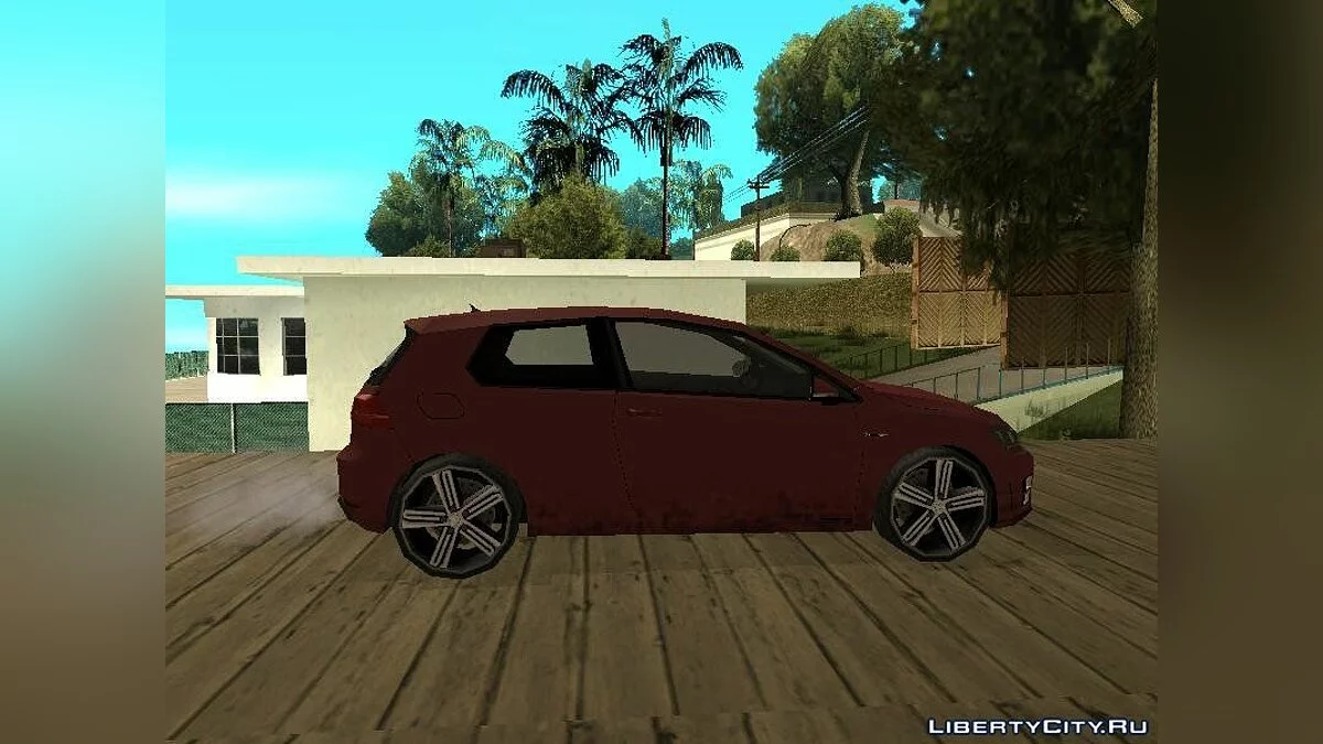 2014 Volkswagen Golf SA Style / GTA San Andreas