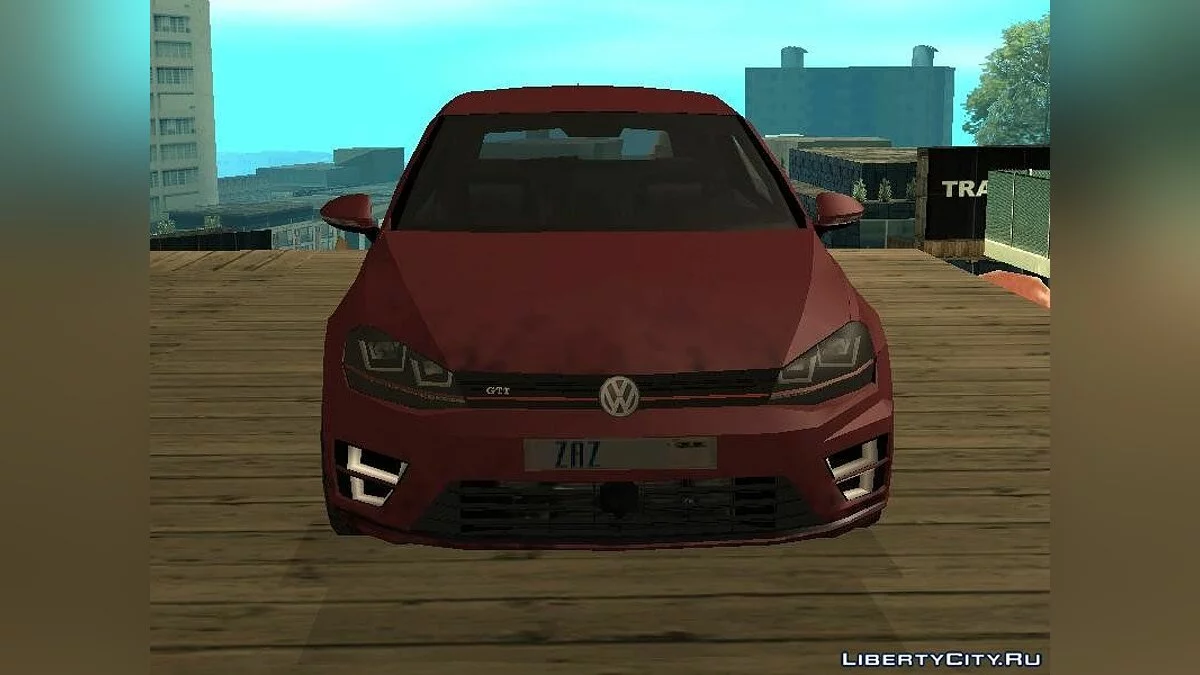 2014 Volkswagen Golf SA Style / GTA San Andreas