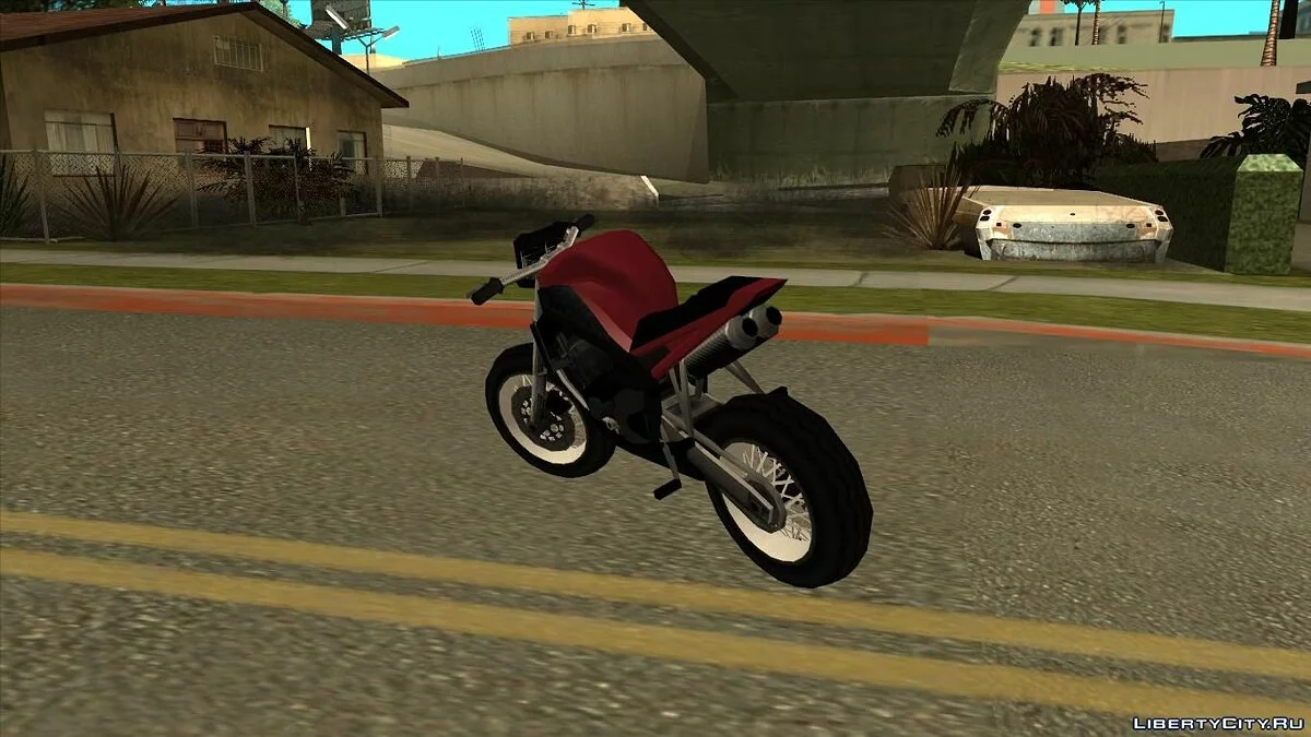 Akuma de GTA 4 en Low Poly / GTA San Andreas