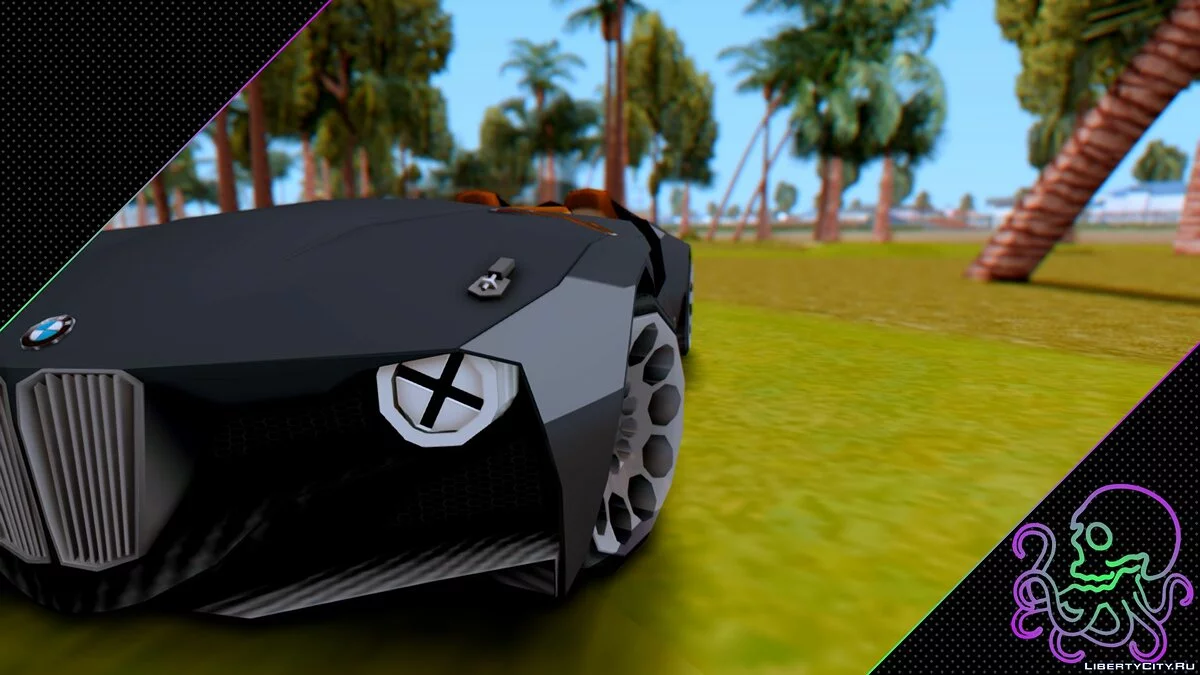 BMW 328 Hommage / GTA San Andreas