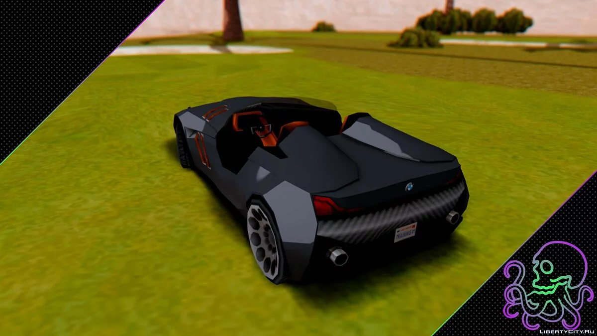 BMW 328 Hommage / GTA San Andreas
