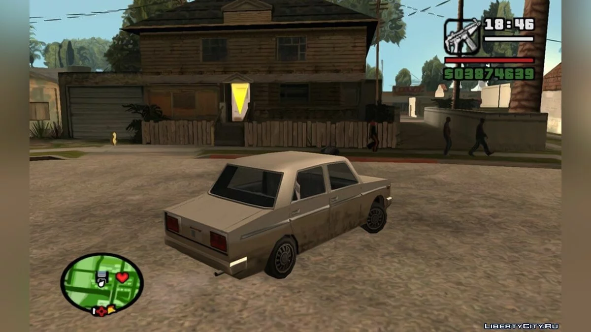 Tcheburek de Style SA / GTA San Andreas