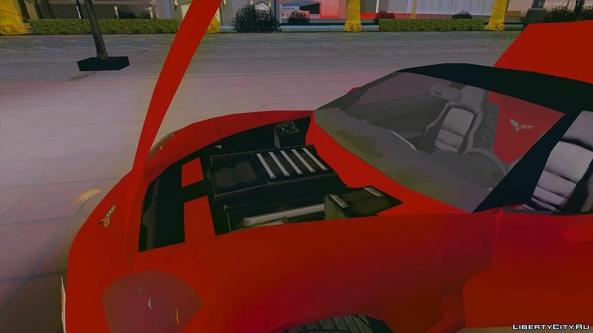 Chevrolet Corvette C6 Cabriolet / GTA San Andreas