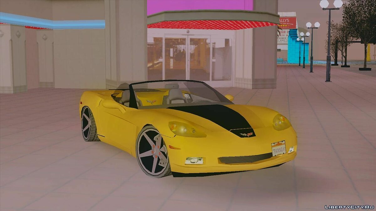 Chevrolet corvette c6 gta 5 фото 67