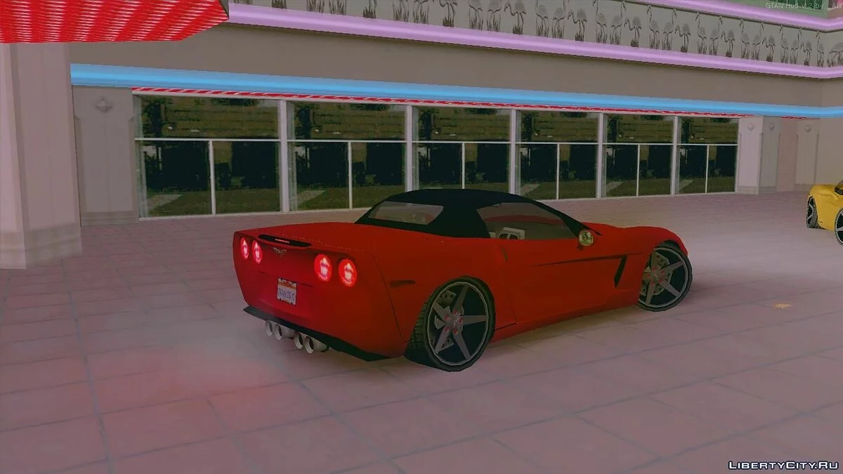 Chevrolet Corvette C6 Cabriolet / GTA San Andreas