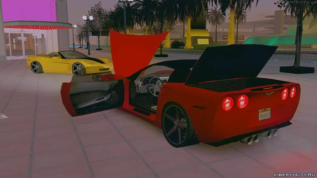 Chevrolet Corvette C6 Cabriolet / GTA San Andreas